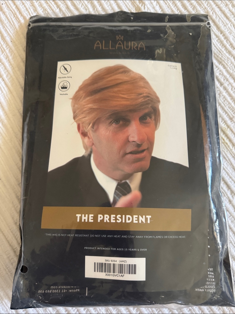 The President Wig from Allaura NWT